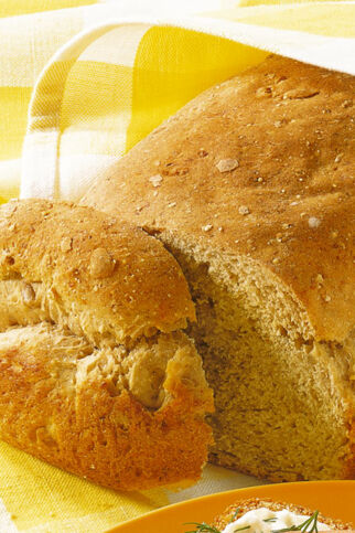 Buchweizen-Sonnenblumen-Brot - Rezept für den Brotbackautomat Buchweizen-Sonnenblumen-Brot - Rezept für den Brotbackautomat