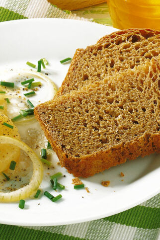 Rustikales Landbrot - Rezept für den Brotbackautomat