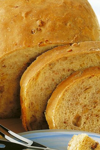 Walnussbrot - Rezept für den Brotbackautomat