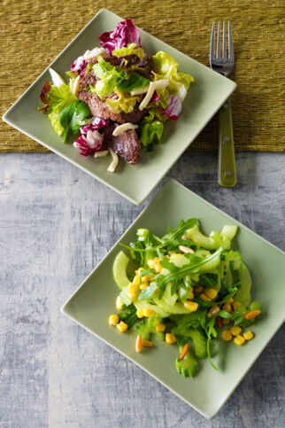 Gurken-Sellerie-Salat mit Pinienkernen Gurken-Sellerie-Salat mit Pinienkernen