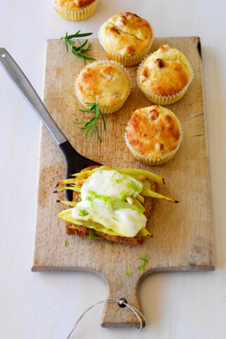 Kartoffelmuffins