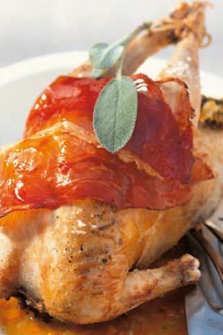 Gebratener Fasan Gebratener Fasan