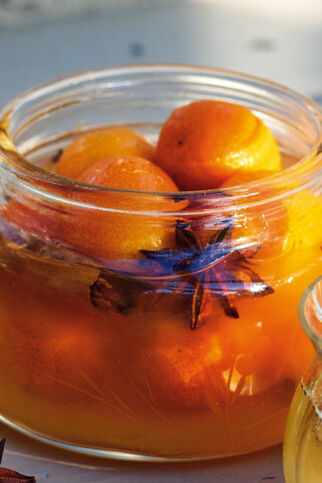 Kumquats in Sirup