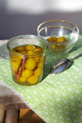 Mirabellenkompott Mirabellenkompott