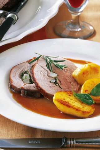 Gefüllter Schweinebraten Gefüllter Schweinebraten