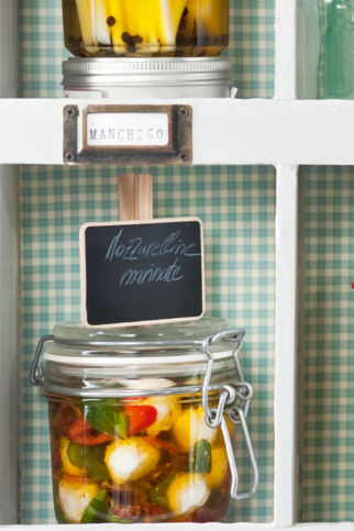 Bunter Mini-Mozzarella Bunter Mini-Mozzarella