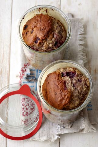 Kirschbrot im Weckglas Kirschbrot im Weckglas