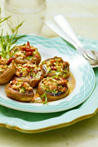 Gefüllte Champignons Gefüllte Champignons