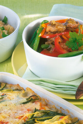 Lamm-Kürbis-Tajine Lamm-Kürbis-Tajine