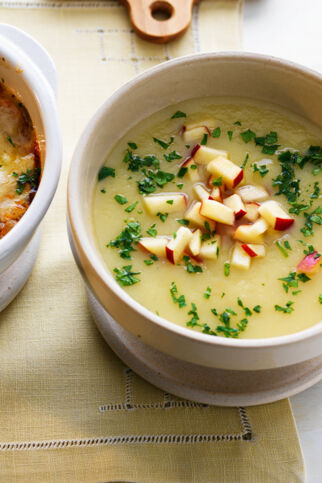 Petersilienwurzelsuppe Petersilienwurzelsuppe