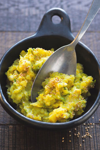 Rosenkohl-Kartoffelpüree Rosenkohl-Kartoffelpüree