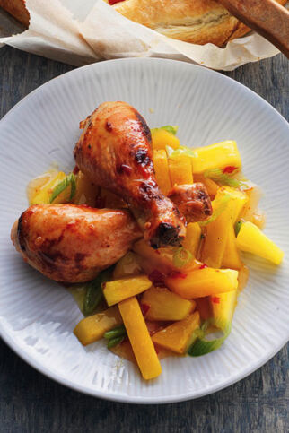 Steckrüben mit Huhn Steckrüben mit Huhn