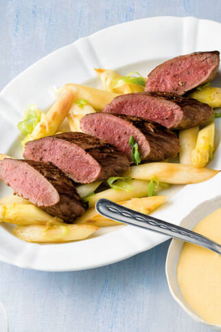 Maibock mit Spargel Maibock mit Spargel