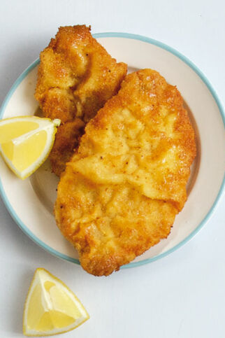 Schnitzel Wiener Art Schnitzel Wiener Art