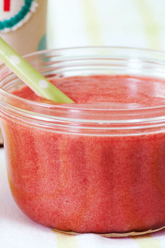 Kalt gerührter Fruchtaufstrich Kalt gerührter Fruchtaufstrich