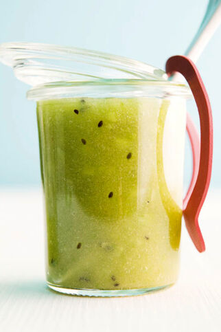 Apfel-Kiwi-Aufstrich Apfel-Kiwi-Aufstrich