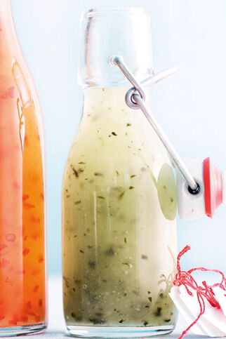 Süss-Scharfe Wasabisauce Süss-Scharfe Wasabisauce