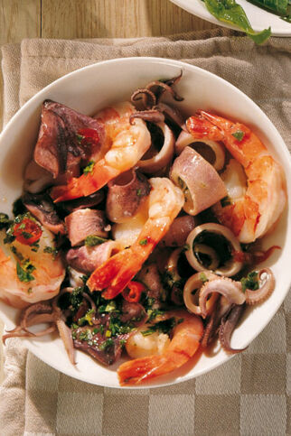 Meeresfrüchtesalat Meeresfrüchtesalat