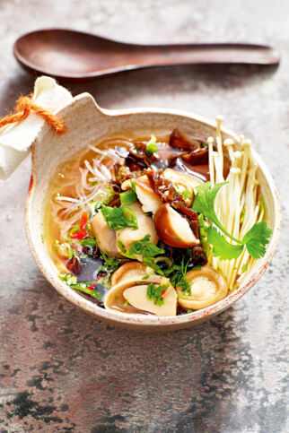 Chinesische Pilzsuppe Chinesische Pilzsuppe