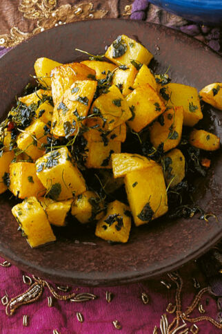 Kartoffeln mit Bockshornklee Kartoffeln mit Bockshornklee