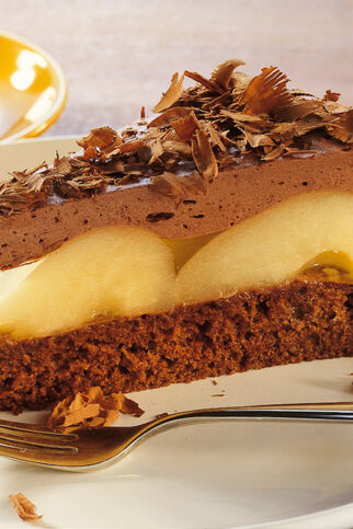 Birnentorte Birnentorte