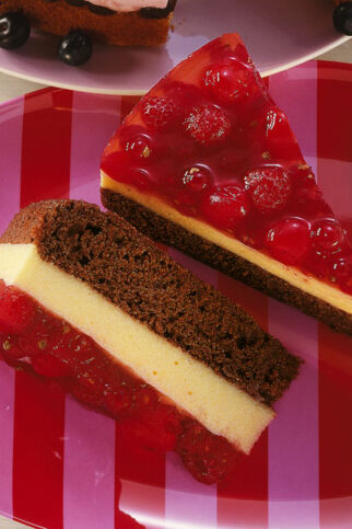 Rote-Grütze-Torte Rote-Grütze-Torte