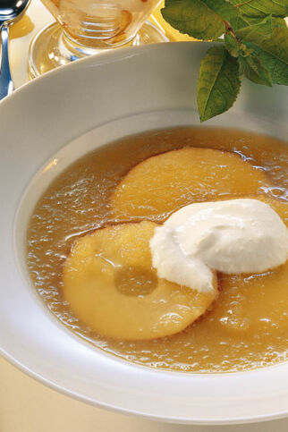 Kalte Apfelsuppe Kalte Apfelsuppe