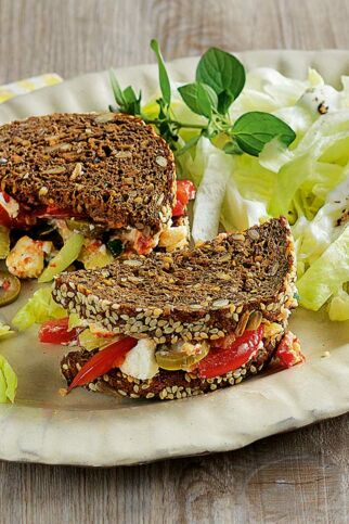 Sandwichtoast »Athen« Sandwichtoast »Athen«