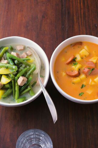 Bohneneintopf Bohneneintopf