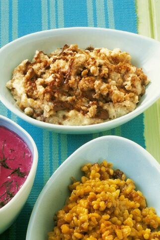 Marmor-Grießbrei Marmor-Grießbrei