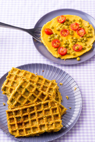 Kichererbsen-Pfannkuchen Kichererbsen-Pfannkuchen