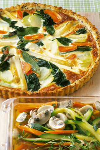 Gemüsewähe Gemüsewähe