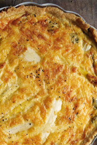 Spargelquiche