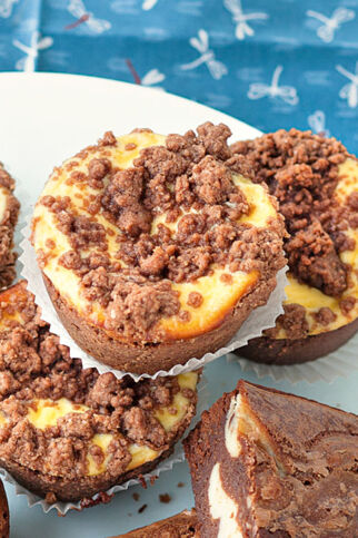 Schoko-Käse-Muffins Schoko-Käse-Muffins