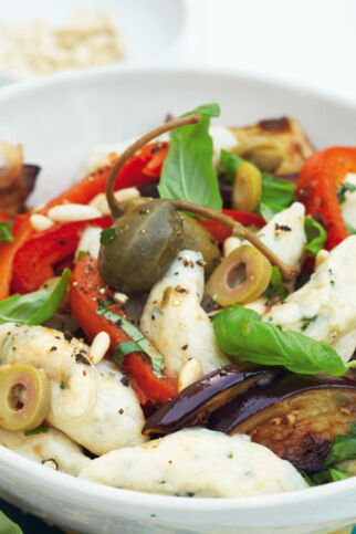 Sizilianisches Sommergemüse Sizilianisches Sommergemüse