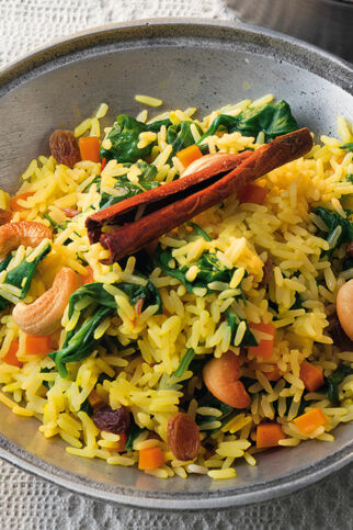 Gemüsepilaw Gemüsepilaw