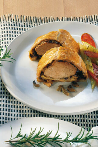 Schweinefilet in Blätterteig Schweinefilet in Blätterteig