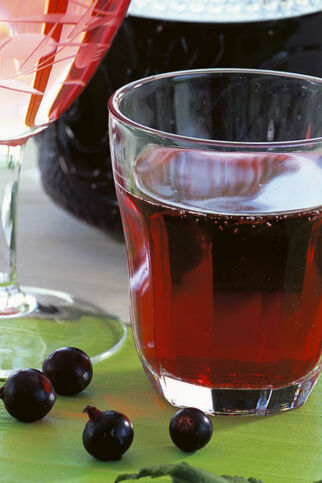 Johannisbeer-Sirup Johannisbeer-Sirup