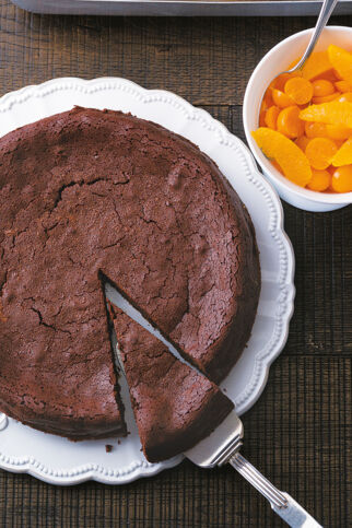 Schokoladenkuchen Schokoladenkuchen