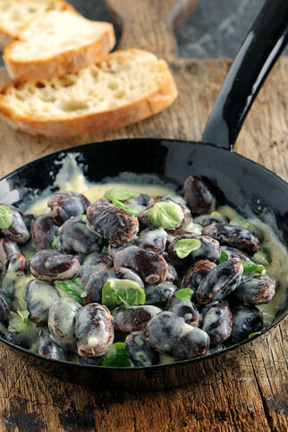 Feuerbohnenpfanne Feuerbohnenpfanne