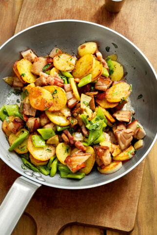 Bauernschmaus-Pfandl Bauernschmaus-Pfandl