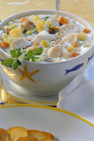 Rügener Fischsuppe Rügener Fischsuppe