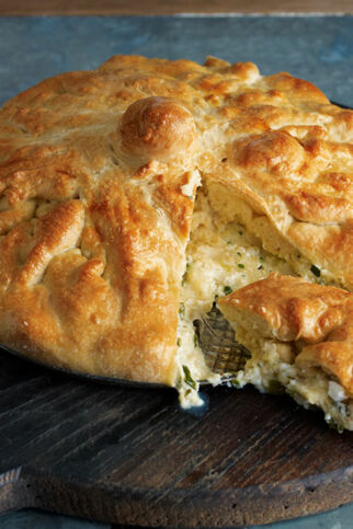 Georgisches Käsebrot