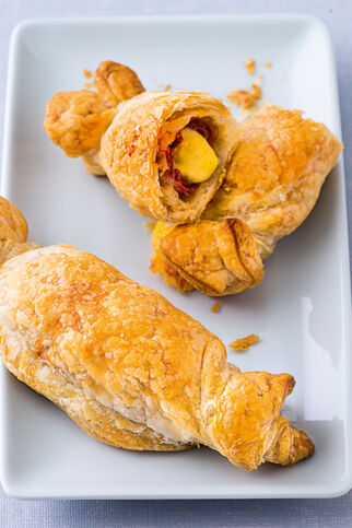 Käse im Speckmantel Käse im Speckmantel