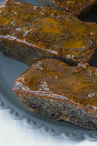 Aprikosen-Mohn-Kuchen Aprikosen-Mohn-Kuchen