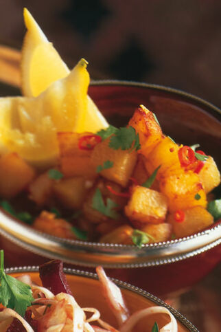 Scharfe Kartoffeln Scharfe Kartoffeln