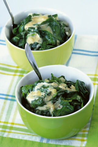 Rahmspinat Rahmspinat