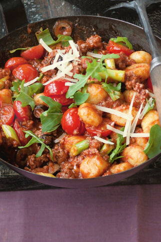 Gnocchi-Tomaten-Pfanne Gnocchi-Tomaten-Pfanne