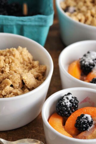 3-Früchte-Crumble für jede Obstsaison 3-Früchte-Crumble für jede Obstsaison