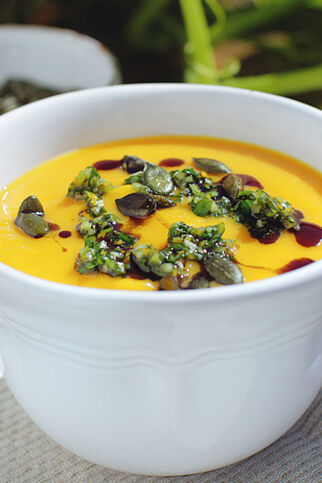 Kürbiscremesuppe Kürbiscremesuppe